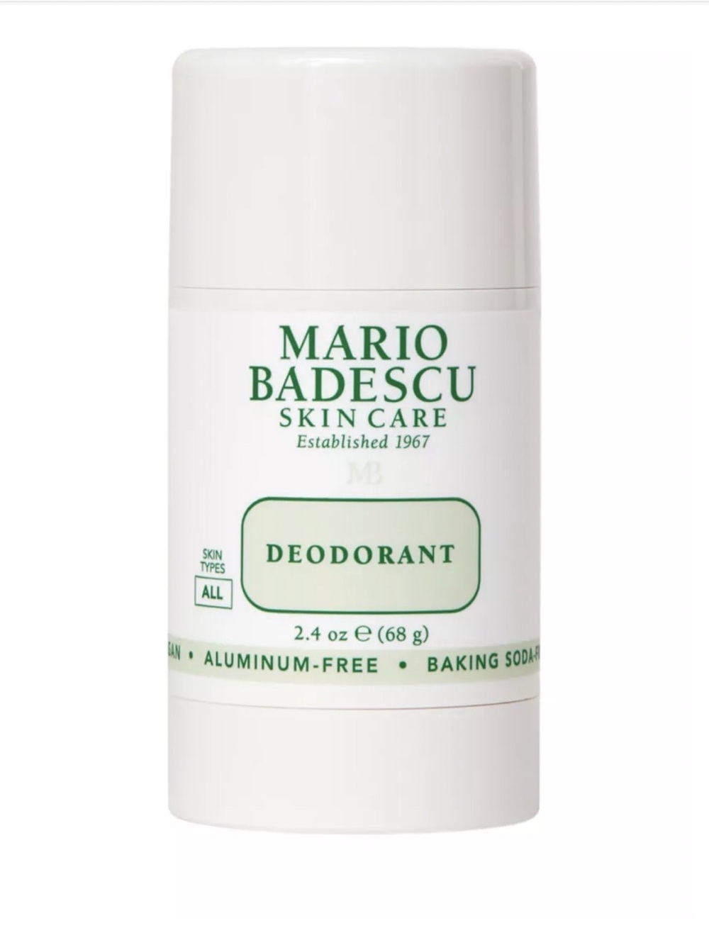 Mario Badescu cool Mint Deodorant Stick